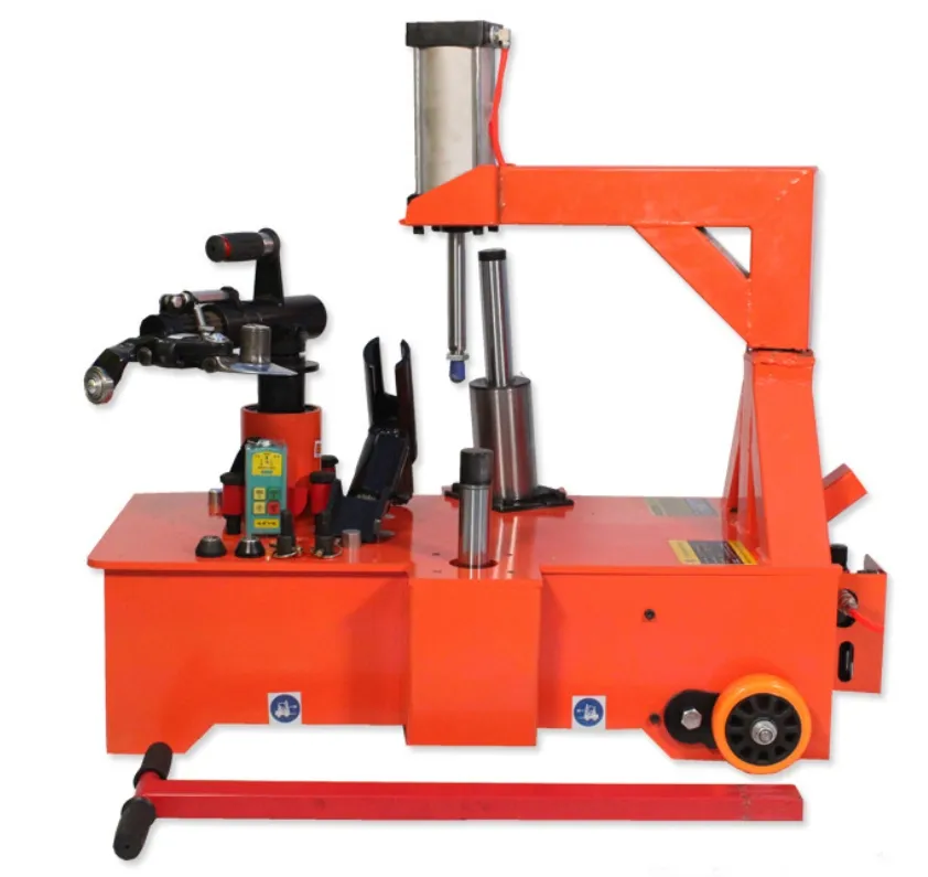 Heavy-Duty Tire Changer Machine