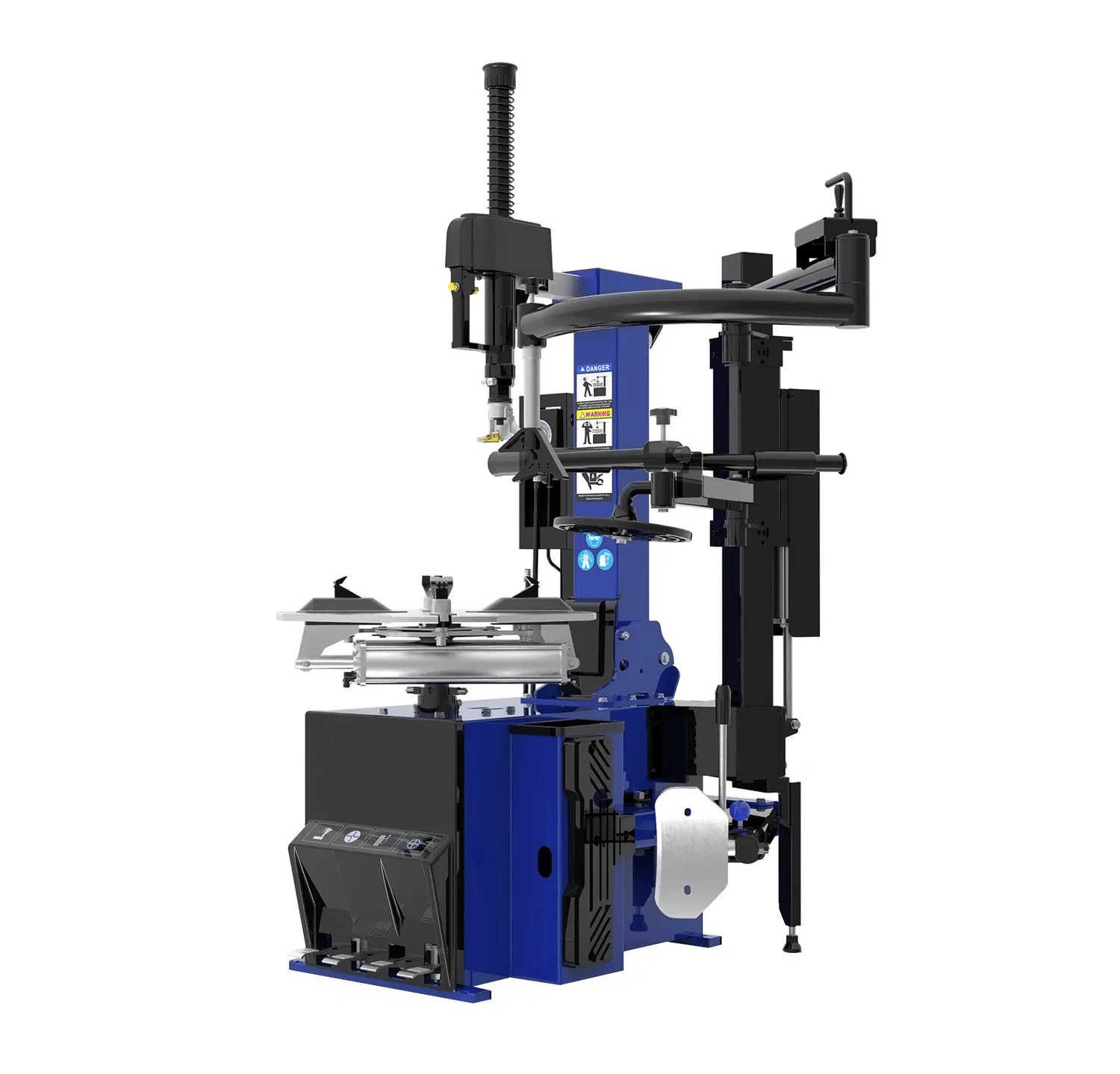 Tilt-Tower Tire Changer Machine